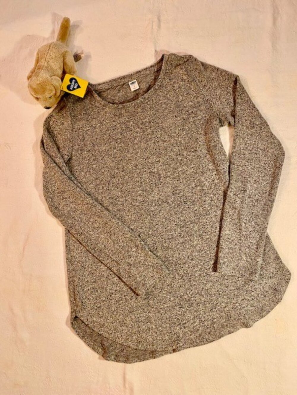 Tunic Style Long Sleeve Top - Size S - Picture 8 of 8
